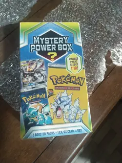 Pokemon Base Set Mystery Power Box [Vintage Pack May Be Included!] [2019] [New!] - Image 1