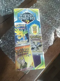 Pokemon Base Set Mystery Power Box [Vintage Pack May Be Included!] [2019] [New!] - Image 4