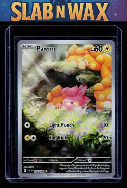 Pokemon tcg SV: Paldean Fates Pawmi #226/091 - Image 1