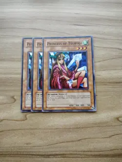 Yu-Gi-Oh! - Princess Of Tsurugi 3X - Full Playset - Image 1