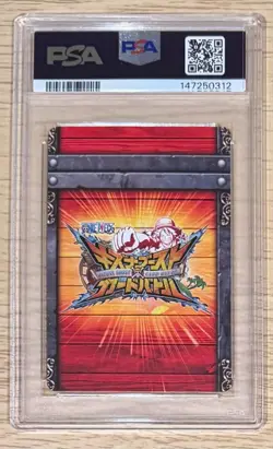 PSA 10 One Piece Kizuna Boost Card Battle B3 Doflamingo Discontinued POP 4 - Image 2