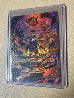 Bandai Sabo SP Special Foil PRB02-014 One Piece CCG 6000 Power - Image 1