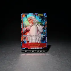 Silvers Rayleigh (Parallel) OP08-118 Foil Two Legends - Image 1