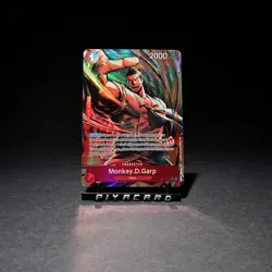 Monkey.D.Garp (Alternate Art) OP13-016 Carrying On His Will Foil - Image 1