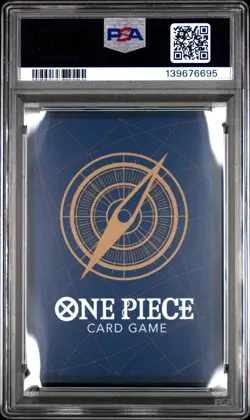 2025 ONE PIECE PROMOS ILLUSTRATION BOX VOL.1 #062 O-NAMI PSA 10 - Image 2