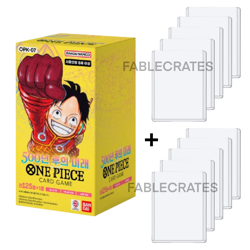 [USA] One Piece TCG OPK-07 500 Years in the Future Korean Booster Box Sealed - Image 1