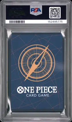 2025 ONE PIECE PROMOS ILLUSTRATION BOX VOL.3 #109 MONKEY D. LUFFY PSA 10 - Image 2
