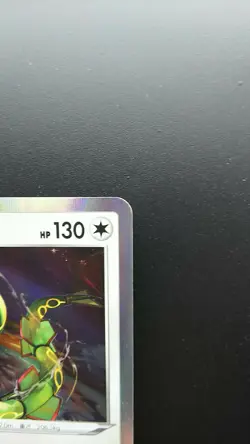 Pokemon Japanese Card Holo Rare Rayquaza 003/S-P Nintendo Promo - Image 3
