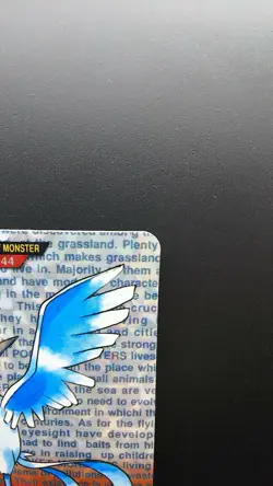 Pokemon Japanese Card Holo Rare Articuno No.144 Nintendo Carddass BANDAI - Image 3