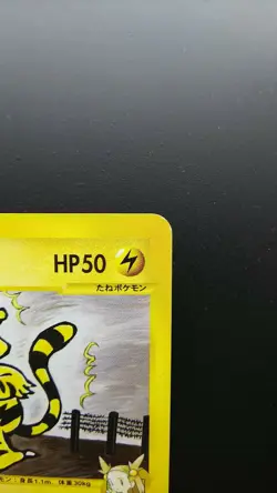 Pokemon Japanese Card Non-Holo Jasmine's Electabuzz Nintendo 029/141【E-SERIES】 - Image 3