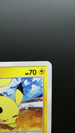 Pokemon Japanese Card Non-Holo Pikachu Nintendo 125/S-P PikaPika! Pikachu! Promo - Image 3