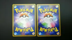 【2set】Pokemon Japanese Card Non-Holo Umbreon 161/S-P&Eevee 163/S-P GYM PROMO - Image 3