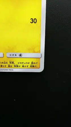 Pokemon Japanese Card Non-Holo Pikachu Nintendo 125/S-P PikaPika! Pikachu! Promo - Image 4
