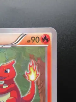 Pokekyun charmeleon 004/032 C CP3 1st Edition Pokemon Card Japanese Holo Foil - Image 3