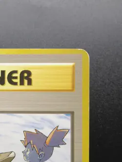 Pokemon Card Japan TRAINER Misty’s Tears Kasumi 1996 Gym Nintendo - Image 3