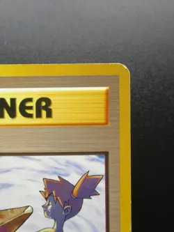Pokemon Card Japan TRAINER Misty’s Tears Kasumi 1996 Gym Nintendo - Image 3