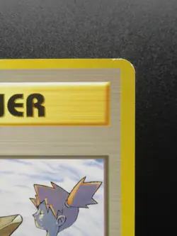 Pokemon Card Japan TRAINER Misty’s Tears Kasumi 1996 Gym Nintendo - Image 3