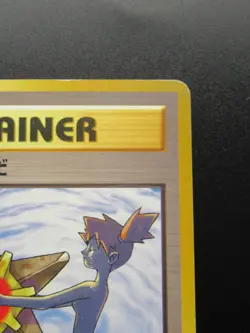 Pokemon Card Gym Misty’s Tears Trainer Old Back Nintendo Japanese Non Holo - Image 3