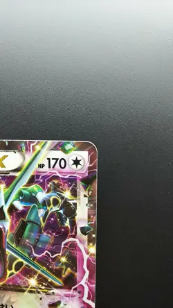 Pokemon Japanese Card Holo Rare Rayquaza EX Nintendo 123/XY-P - Image 3