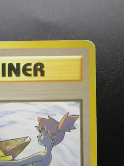 Pokemon Card Gym Misty’s Tears Trainer Old Back Nintendo Japanese Non Holo - Image 3