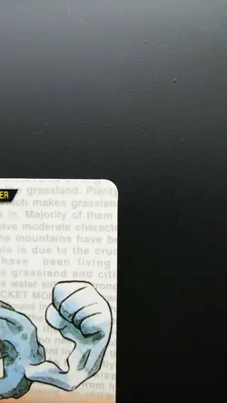 Pokemon Japanese Card Non-Holo Geodude Nintendo NO.074 Carddass BANDAI - Image 3