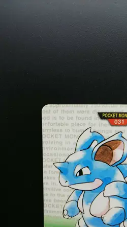 Pokemon Japanese Card Non-Holo Nidoqueen NO.031 Nintendo Carddass BANDAI - Image 2