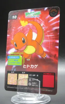 Charmander #10 Pokemon Clear Cards Rare Advanced Generation Japanese Limited - Image 1