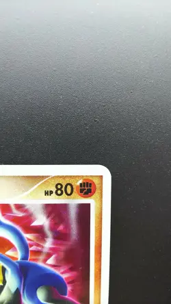 Pokemon Japanese Card Holo Rare Aura's Lucario 10th Anniversary Promo - Image 3