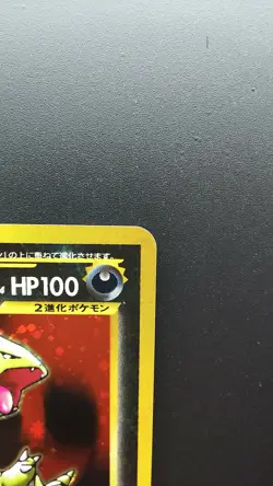 Pokemon Japanese Card Holo Rare Tyranitar NO.248 Nintendo 1st Edition - Image 3