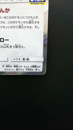 Pokemon Japanese Card Holo Rare Eevee 245/SM-P Nintendo Promo GYM - Image 4