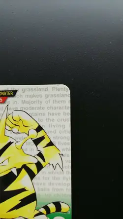 Pokemon Japanese Card Non-Holo Electabuzz NO.125 Nintendo Carddass BANDAI - Image 3