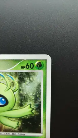 Pokemon Japanese Card Holo Rare Celebi 10th Anniversary Movie Promo - Image 3
