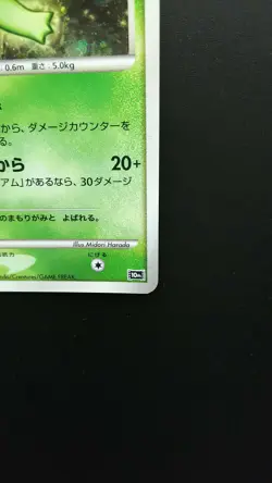 Pokemon Japanese Card Holo Rare Celebi 10th Anniversary Movie Promo - Image 4