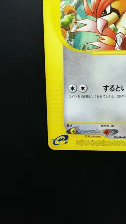 Pokemon Japanese Card Non-Holo Alto Mare’s Pidgeotto Nintendo 010/018【E-SERIES】 - Image 5