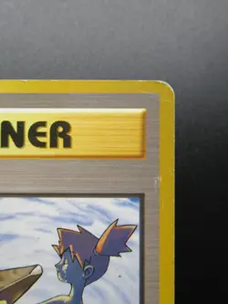 Pokemon Card Gym Misty’s Tears Trainer Old Back Nintendo Japanese Non Holo - Image 3