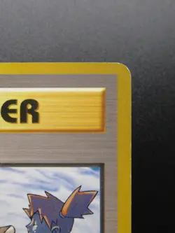 Pokemon Card Gym Misty’s Tears Trainer Old Back Nintendo Japanese Non Holo - Image 3
