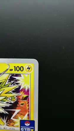 Pokemon Japanese Card Non-Holo Jolteon 114/S-P Nintendo Promo GYM - Image 3