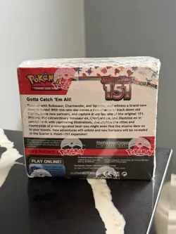 Pokemon Cards Scarlet & Violet Pokemon Card 151 Booster Box sv2a Sealed Japanese - Image 3