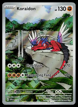 SV: Scarlet & Violet Promo Cards #014 Koraidon - Image 1