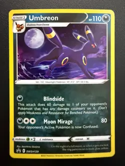 Umbreon - Promo SWSH: Sword & Shield Promo Cards SWSH129 NM - Image 1
