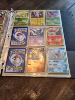 Pokemon reverse holo lot, 100+ cards 1996-2021 - Image 1