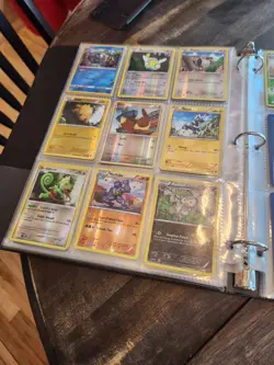 Pokemon reverse holo lot, 100+ cards 1996-2021 - Image 2