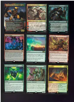 Wolverine! The Best!-100 Card Magic the Gathering Commander Deck-Rare-Mythic-MTG - Image 1