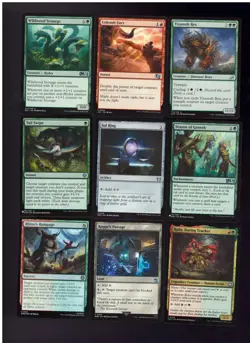Wolverine! The Best!-100 Card Magic the Gathering Commander Deck-Rare-Mythic-MTG - Image 3