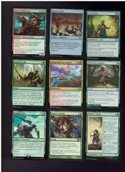 Wolverine! The Best!-100 Card Magic the Gathering Commander Deck-Rare-Mythic-MTG - Image 4
