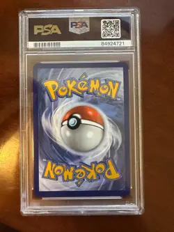 PSA 10 Holo Wartortle 002/034 Trading Card Game Classic - Image 2