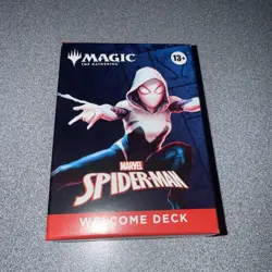 Magic The Gathering Spider-Man Red Welcome Deck - Image 1