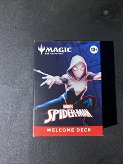 Magic the Gathering Spider-Man Red Welcome Deck, Brand New, Sealed! - Image 1