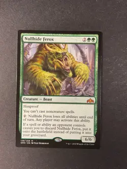 Nullhide Ferox - Guilds of Ravnica - Magic the Gathering - MTG - Image 1