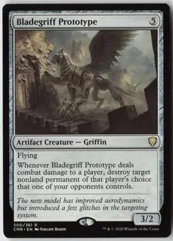 Bladegriff Prototype (300) - Normal - Commander Legends (CMR) - NM - Image 1